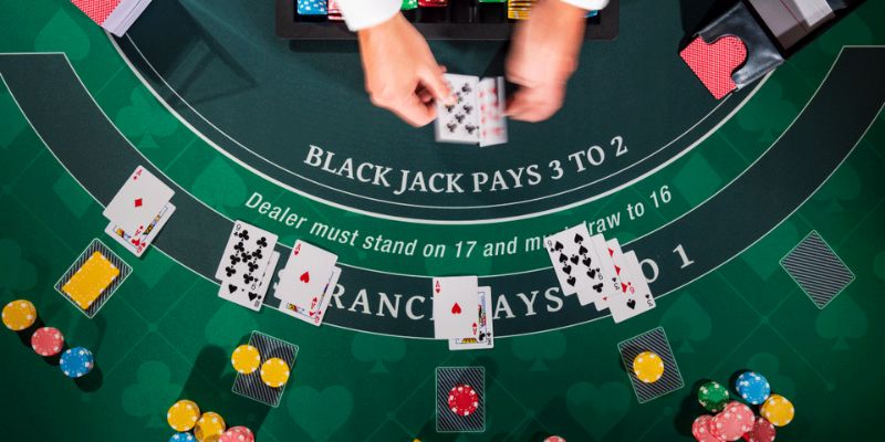 Trò chơi Blackjack Pro sảnh RTG